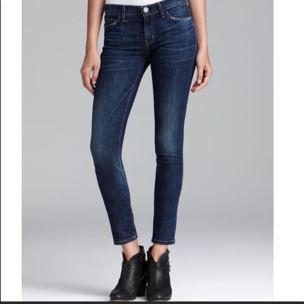 Current Elliott The Ankle Skinny Wayland Jeans, 32
